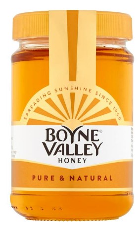 Boyne Valley Honey Glass Jar 341g