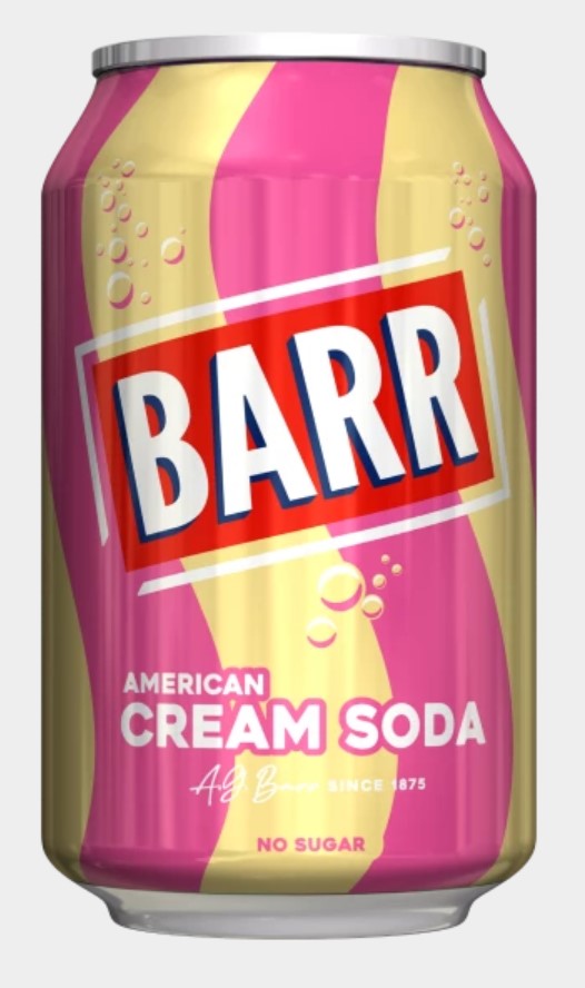 Barr Amiercan Cream Soda 330ml