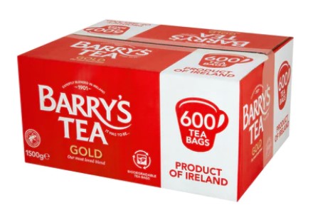 Barry's Tea Gold Blend 600 Bags 1.5kg