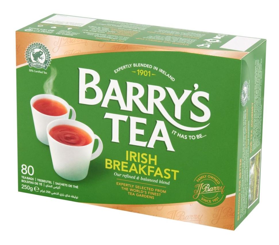 Barry's Tea Irish Breakfast 250g