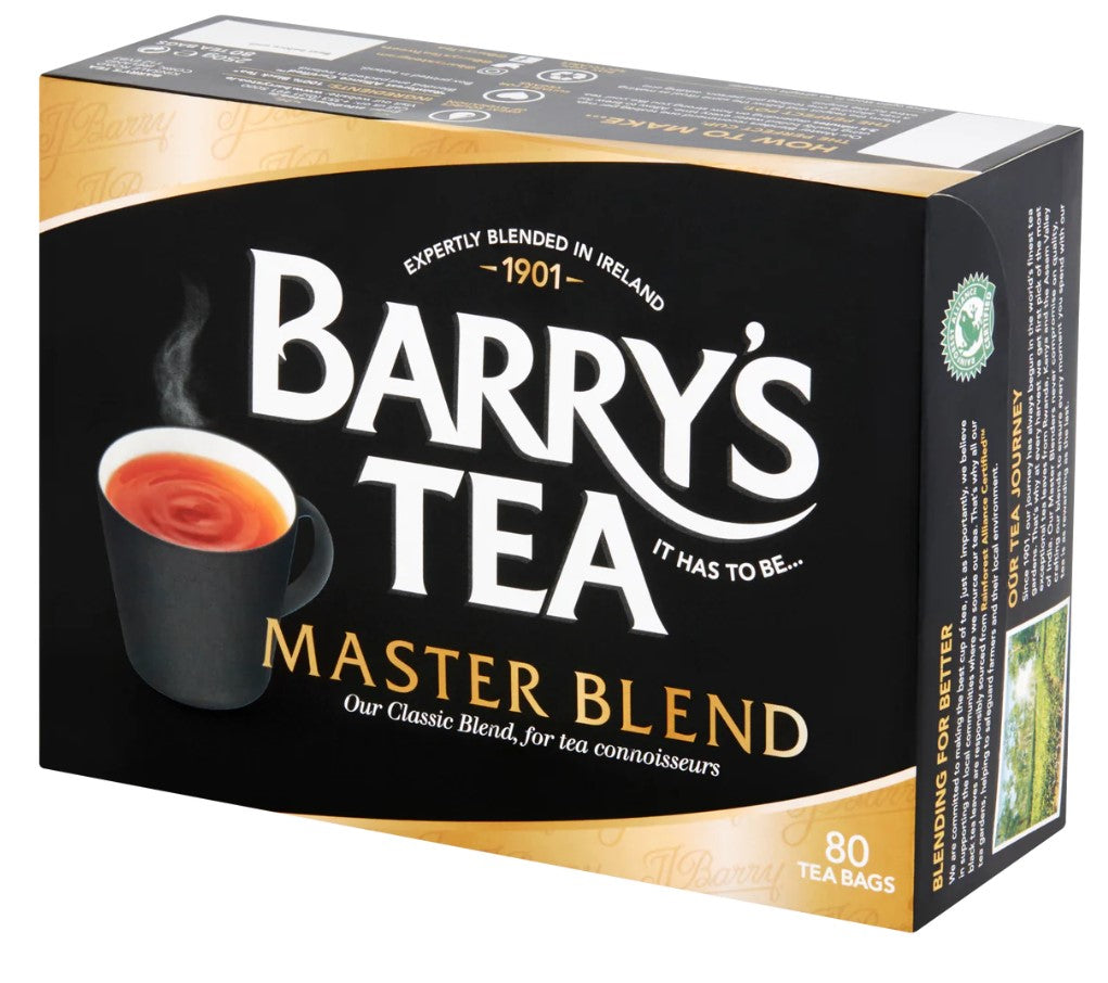 Barry's Tea Master Blend 80s 250g