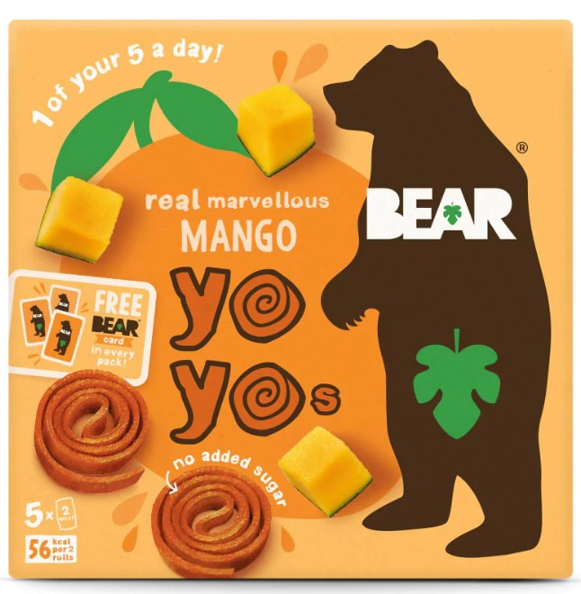 Bear Mango Yo Yo 5 x 20g