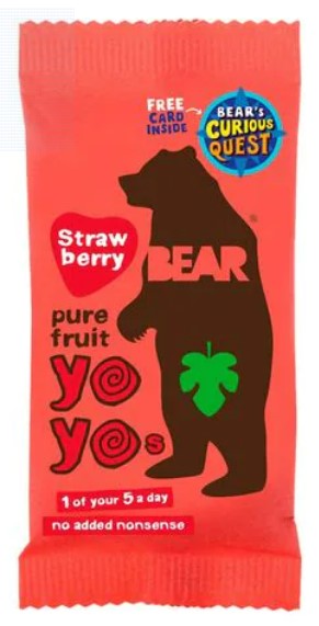 Bear Yo Yo's Strawberry 20g