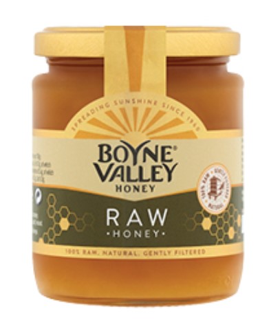 Boyne Valley Raw Honey 340g