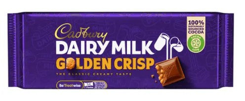 Cadbury's Golden Crisp Bar 54g