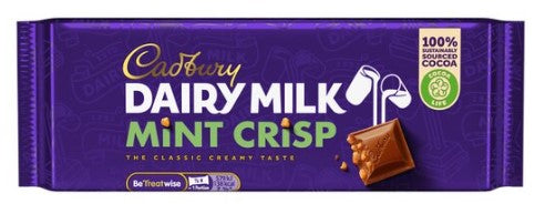 Cadbury's Mint Crisp Bar 54g