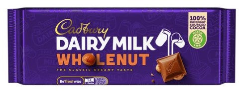 Cadbury's Wholenut 55g