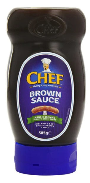 Chef Brown Sauce 385g