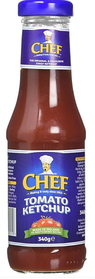 Chef Ketchup 340g