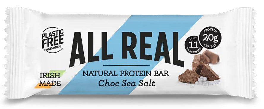 All Real Choc Sea Salt Protein Bar 60g