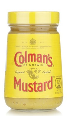 Colmans English Mustard 170g