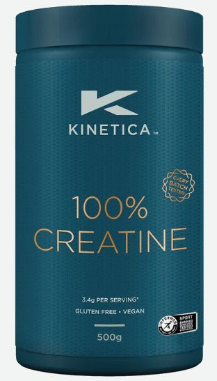 Kinetica 100% Creatine Monohydrate Powder 500g