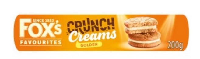 Fox's cream clearance crunch