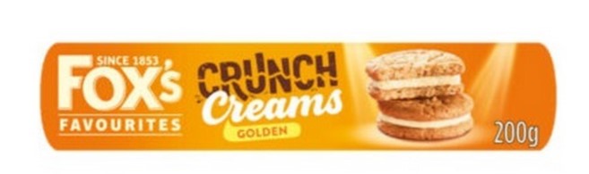 Foxs Golden Crunch Creams 200g