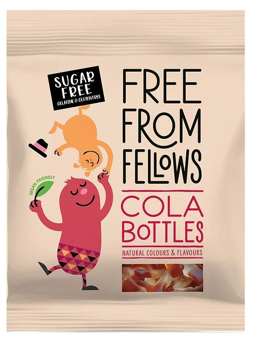 Free From Fellow Cola Bottles 100g