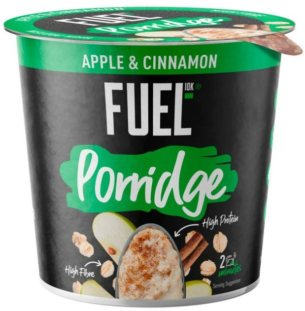 Fuel 10k Apple & Cinnamon Porridge Pot 70g