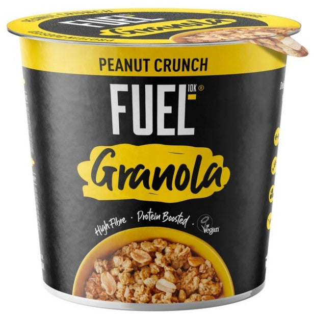 Fuel 10k Peanut Crunch Granola Pot 70g