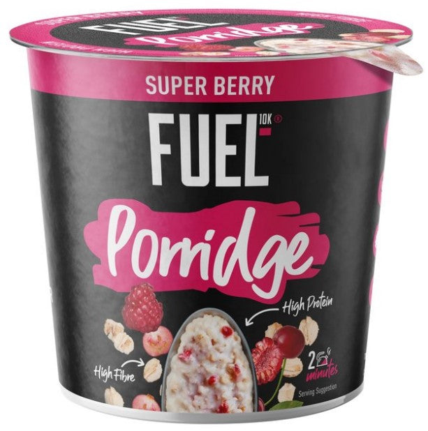 Fuel 10k Super Berry Porridge Pot 70g