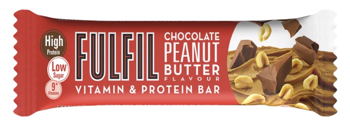 Fulfil Chocolate Peanut Butter Bar 55g