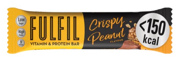 Fulfil Crispy Peanut Bar 37g