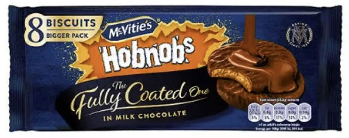 Mcvities hobnobs on sale