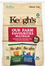 Keoghs Farm Favourites Multipack 6 x 30g