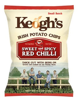 Keoghs Sweet & Spicy Red Chilli 125g