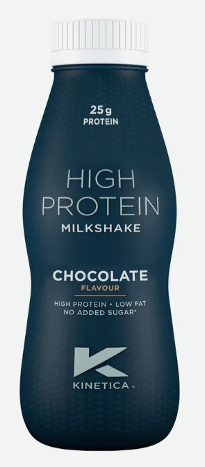 Kinetica High Protein Milkshake Chocolate 330ml
