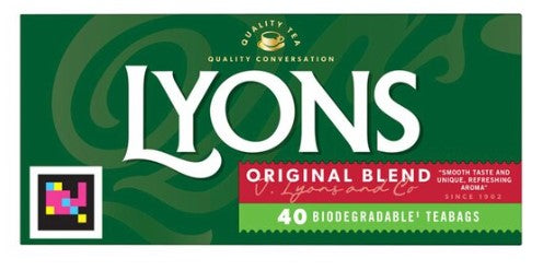 Lyons Teabags Original Blend 40s