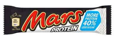 Mars Protein Bar Reduced Sugar 50g - Expiry 24/5/24