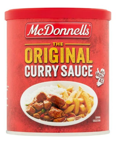 McDonnells Original Curry Sauce  250g
