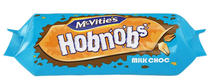 McVities Milk Chocolate Hobnobs 262g