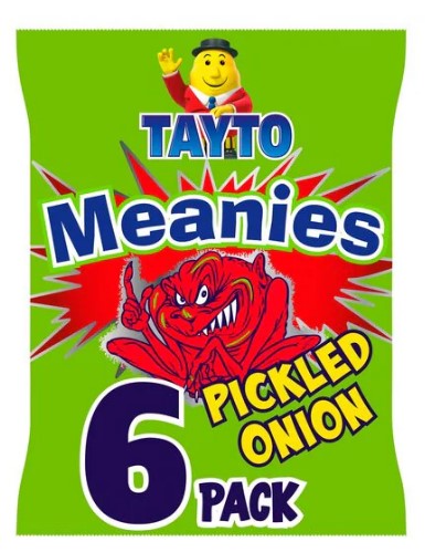Tayto Meanies 6 Pack 102g