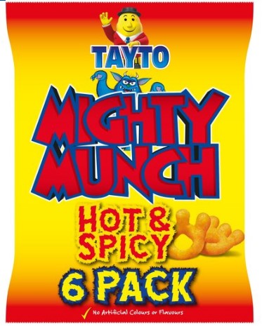 Tayto Mighty Munch 6 Pack 156g