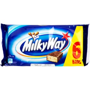 Milky Way 6 Bars 129g