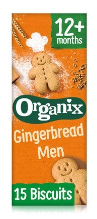 Organix Gingerbread Men 135g