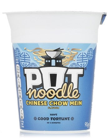 Pot Noodle Chow Mein 90g
