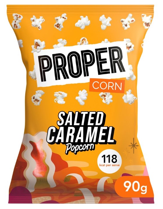 Proper Corn Salted Caramel 90g
