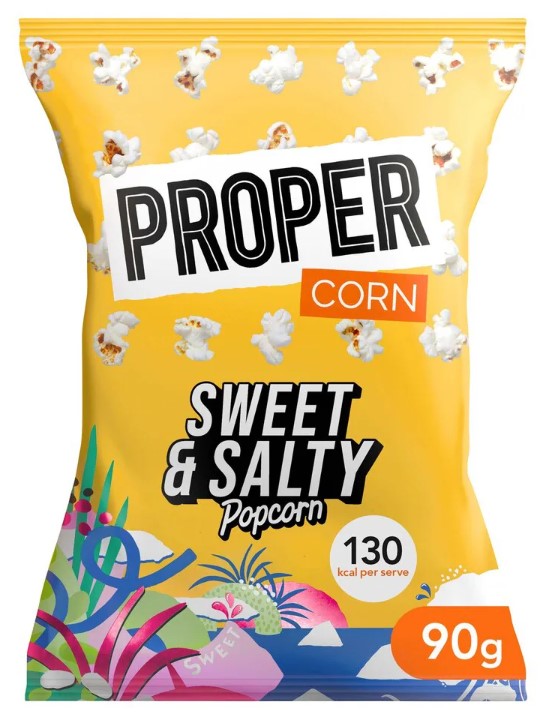 Proper Corn Sweet & Salty Popcorn 90g