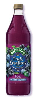 Robinsons Blackberry & Blueberry 1L