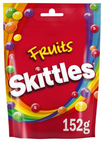 Skittles Fruits Pouch Bag 152G