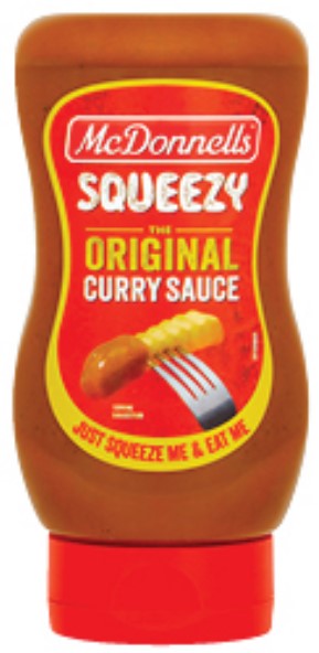 McDonnells Squeezy Curry Sauce 350g