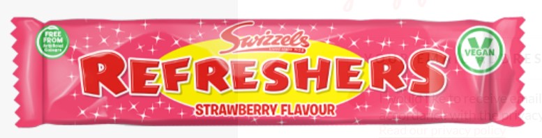 Swizzels Refresher Strawberry 18g