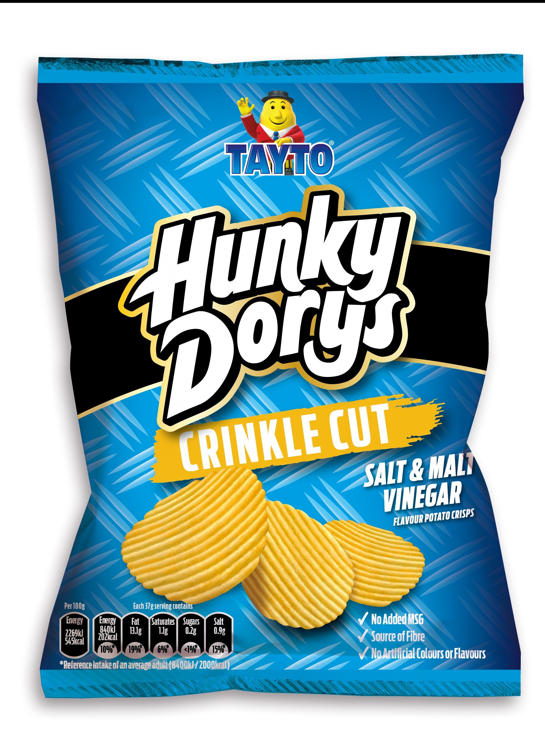 Hunky Dory Salt & Vinegar 37g