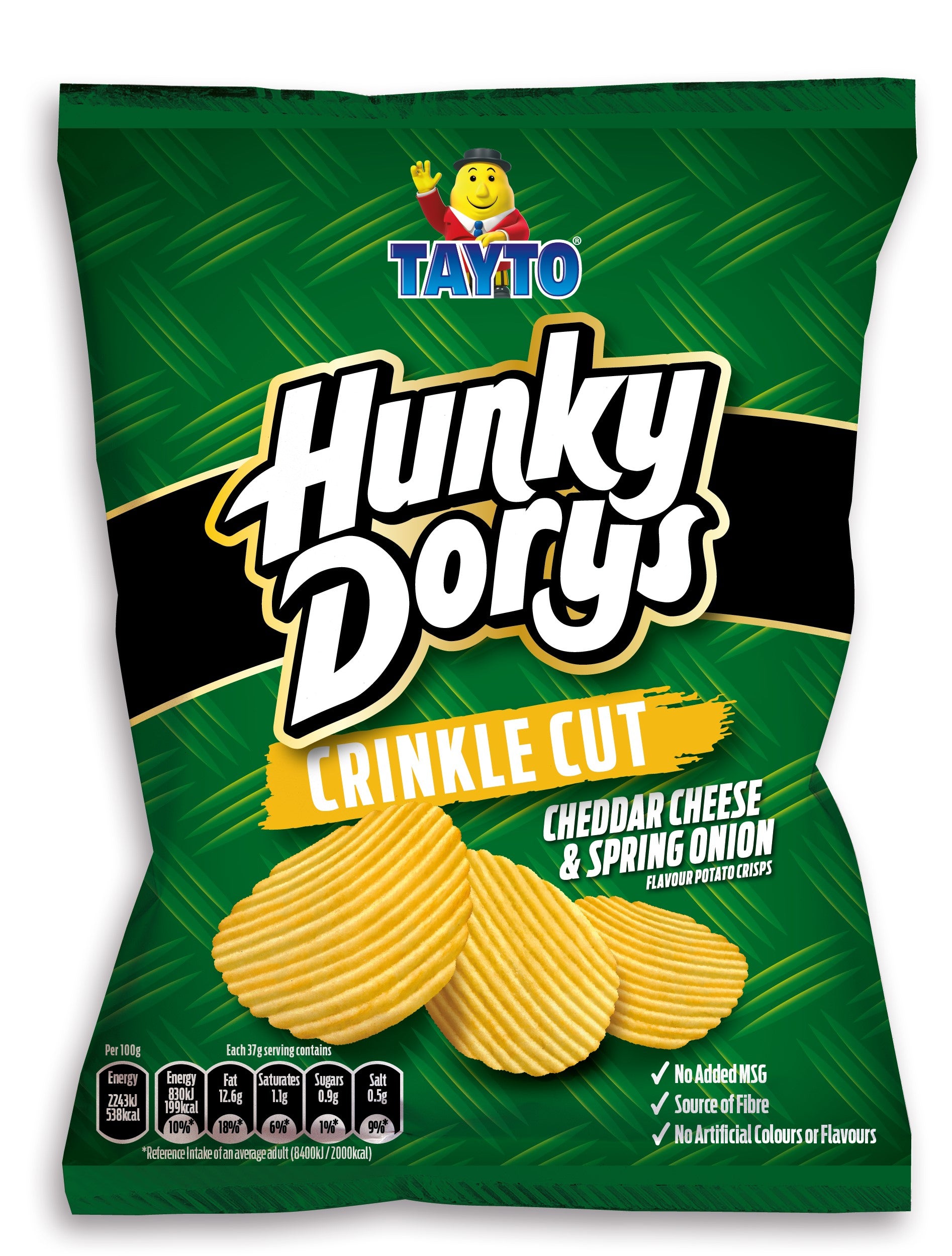 Hunky Dory Cheese & Onion 37g