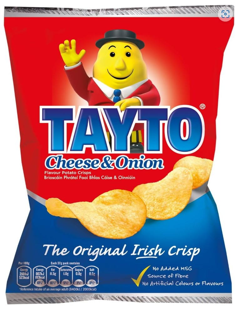 Tayto Cheese & Onion 37g