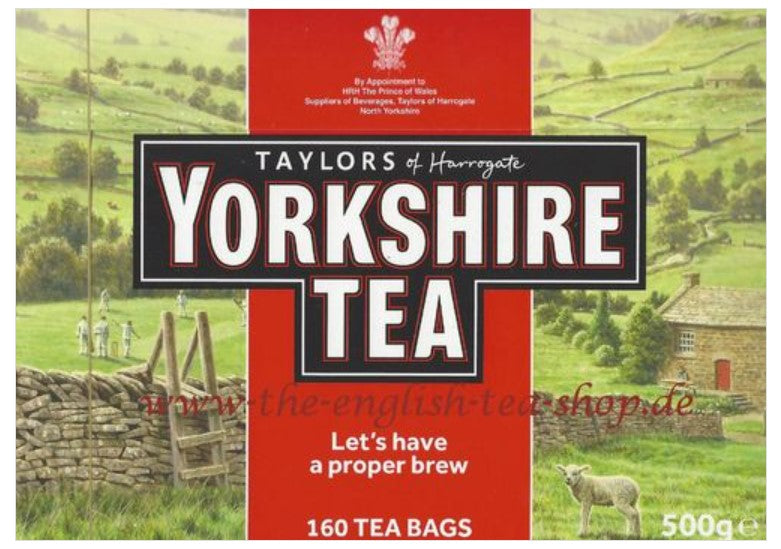 Taylors Yorkshire Tea 160 bags 500g