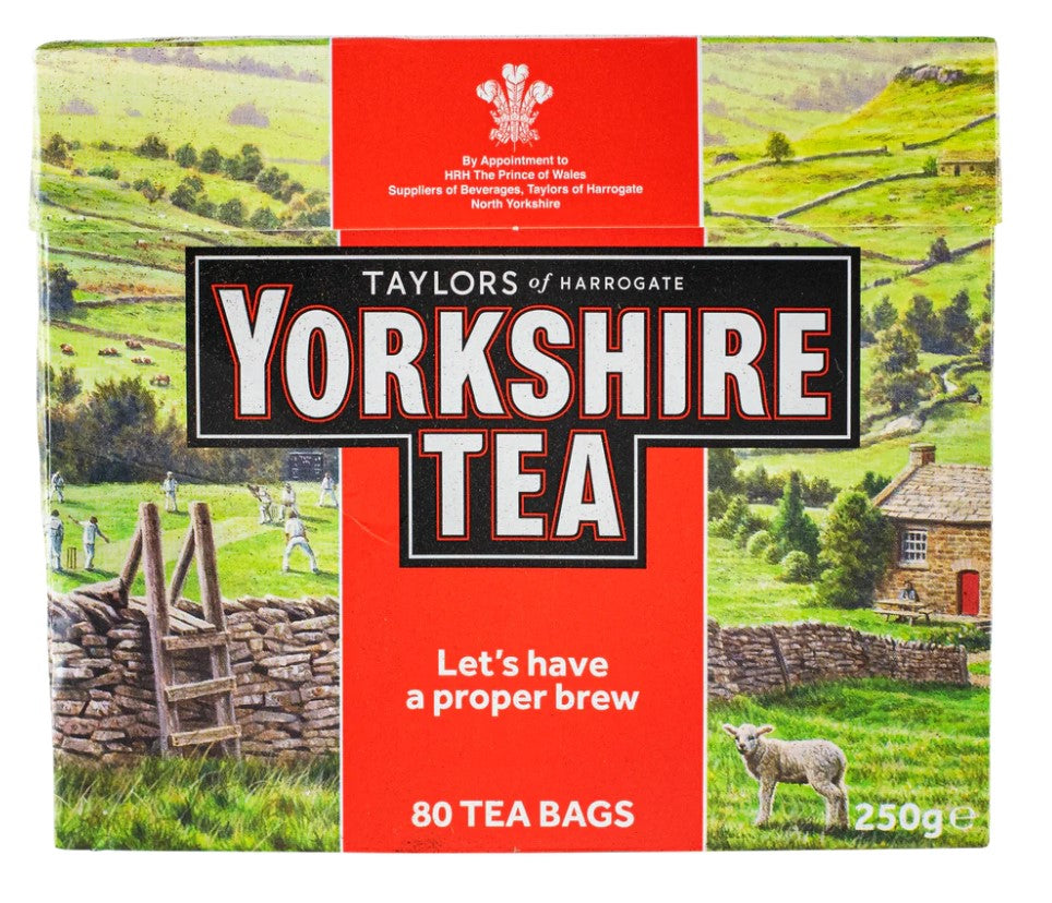 Taylor's Yorkshire Tea 80 Bags 250g