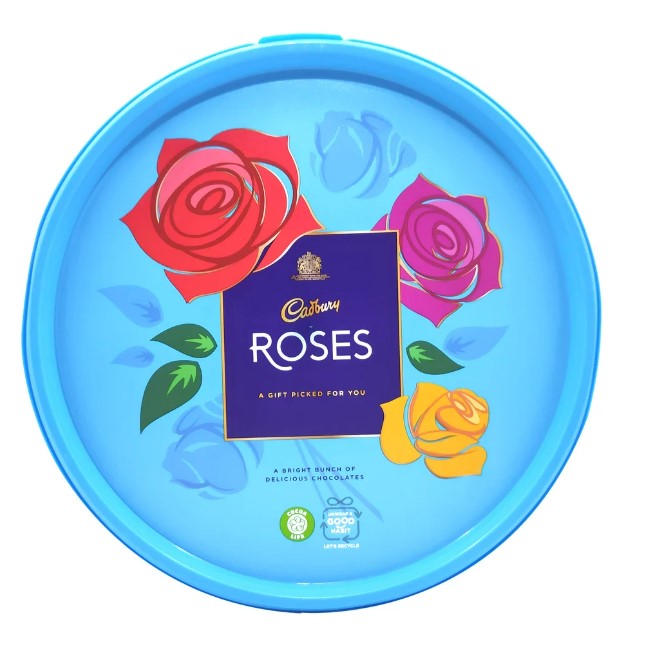 Cadbury Roses Tin 550g