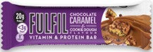 Fulfil Caramel Cookie Dough Bar 55g